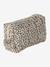 Etui Mama katoenen gaas beige, bedrukt+hazelnoot+wit - vertbaudet enfant 