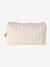 Trousse toilette Mama gaze coton beige imprimé+blanc+noisette - vertbaudet enfant 
