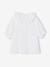 Chemise fille broderie anglaise écru - vertbaudet enfant 