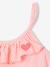 Maillot de bain fille 2 pièces rayé corail - vertbaudet enfant 
