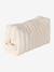 Etui Mama katoenen gaas beige, bedrukt+hazelnoot+wit - vertbaudet enfant 