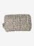 Etui Mama katoenen gaas beige, bedrukt+hazelnoot+wit - vertbaudet enfant 