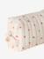 Trousse toilette Mama gaze coton beige imprimé+blanc+écru+noisette - vertbaudet enfant 