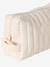 Etui Mama katoenen gaas beige, bedrukt+hazelnoot+wit - vertbaudet enfant 