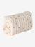 Trousse toilette Mama gaze coton beige imprimé+blanc+écru+noisette - vertbaudet enfant 