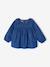Blouse voor babymeisjes van denim stone - vertbaudet enfant 