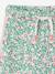 Short fille sport en molleton marine+vanille+vert d'eau - vertbaudet enfant 