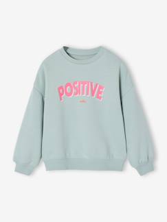 Meisje-Sweater voor meisjes met positieve boodschap
