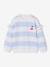 Marinetrui met ruches voor meisjes bleekblauw+marineblauw+oudroze+pioenroos - vertbaudet enfant 