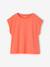 Lot de 3 tee-shirts fille fantaisie manches courtes bleu pâle+rose poudré - vertbaudet enfant 