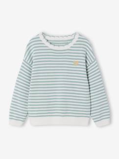 -Pull fille à rayures
