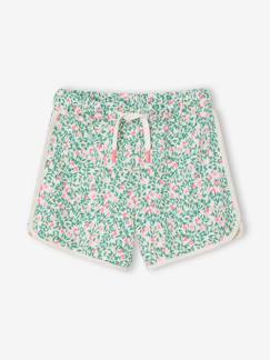 -Short fille sport en molleton 