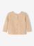 Pull bébé fille maille ajourée beige chiné - vertbaudet enfant 