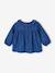 Blouse bébé fille en denim stone - vertbaudet enfant 