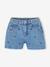 Short fille brodé bleu moyen+rose+vert sauge - vertbaudet enfant 