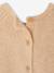 Pull bébé fille maille ajourée beige chiné - vertbaudet enfant 