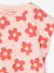 Lot de 3 tee-shirts fille fantaisie manches courtes bleu pâle+rose poudré - vertbaudet enfant 