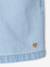 Short fille en denim léger facile à enfiler denim bleached+stone - vertbaudet enfant 