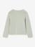 Gilet fille à volants cérémonie beige doré+écru+vert - vertbaudet enfant 