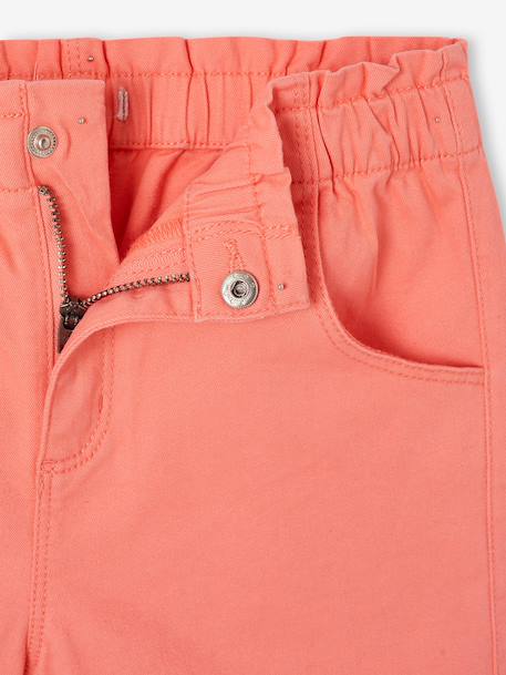 Short fille esprit tregging rose+vert sauge+violet - vertbaudet enfant 