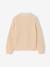 Meisjesvestje van kabeltricot rozen+vanille - vertbaudet enfant 