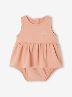 -Robe bébé naissance avec body intégré