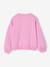 Sweat fille manches longues mauve - vertbaudet enfant 