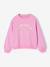 Sweat fille manches longues mauve - vertbaudet enfant 