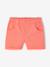 Basics treggingshort voor meisjes gemakkelijk aan te trekken paars+rozen+saliegroen - vertbaudet enfant 
