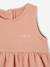 Robe bébé naissance avec body intégré vieux rose - vertbaudet enfant 