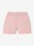 Short fille brodé bleu moyen+rose+vert sauge - vertbaudet enfant 