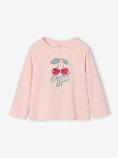-T-shirt BASICS met lange mouwen voor meisjes