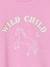 Sweat fille manches longues mauve - vertbaudet enfant 