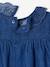 Blouse voor babymeisjes van denim stone - vertbaudet enfant 