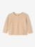 Pull bébé fille maille ajourée beige chiné - vertbaudet enfant 