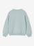 Sweat fille message positif rose pâle+vert d'eau - vertbaudet enfant 