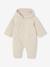 Combipilote bébé en jersey beige chiné - vertbaudet enfant 