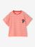 T-shirt fille fantaisie corail+marine - vertbaudet enfant 