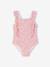 Maillot de bain fille à fleurs rose pâle - vertbaudet enfant 