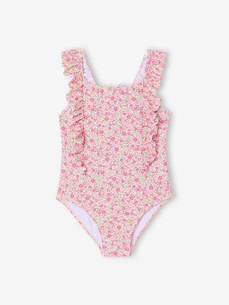 Fille-Maillot de bain-Maillot de bain fille à fleurs