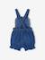Denim bloomer voor babymeisjes stone - vertbaudet enfant 