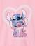 Sweater meisje LILO & STITCH rozen - vertbaudet enfant 