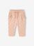 Pantalon bébé fille molleton beige+écru+rose+rouille - vertbaudet enfant 