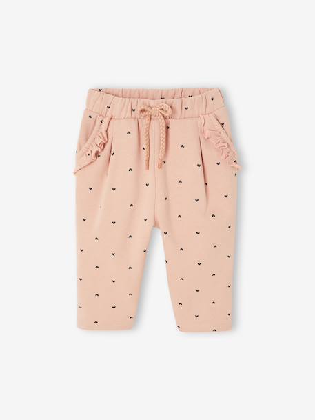 Bébé-Pantalon bébé fille molleton