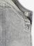 Salopette fille large en denim bleu moyen+denim black+denim gris+stone - vertbaudet enfant 