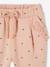 Pantalon bébé fille molleton beige+écru+rose+rouille - vertbaudet enfant 