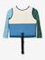 Gilet de flottaison Dove manches longues bleu+rose - vertbaudet enfant 