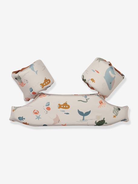 Ceinture de natation Darko bleu+rose - vertbaudet enfant 