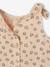 Combishort babymeisjes met print beige - vertbaudet enfant 