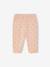 Pantalon bébé fille molleton beige+écru+rose+rouille - vertbaudet enfant 